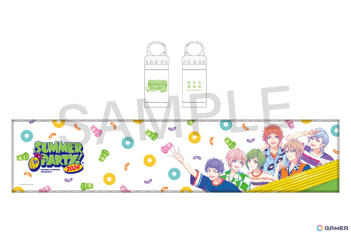 「A3!」夏組の新曲「ネバー・エンド・ワンダー」「ゲキ夏☆Go My Way!」が7月3日に配信リリース!の画像