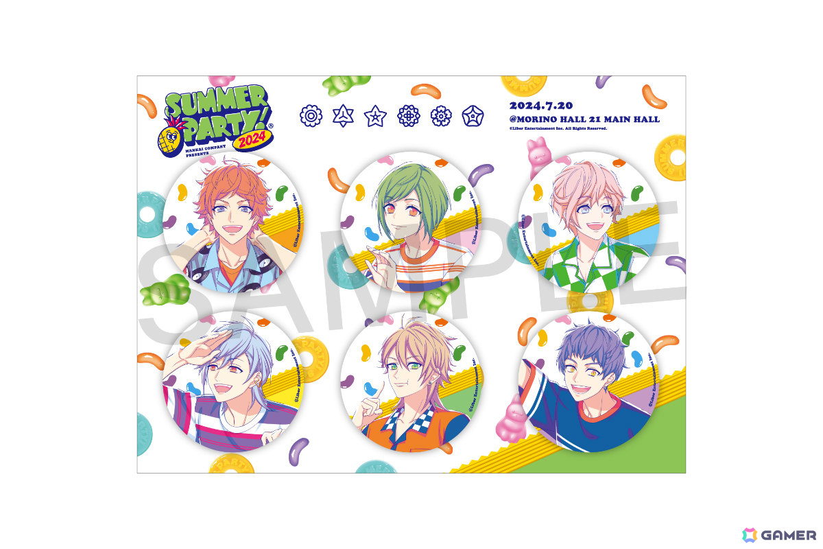 「A3!」夏組の新曲「ネバー・エンド・ワンダー」「ゲキ夏☆Go My Way!」が7月3日に配信リリース!の画像