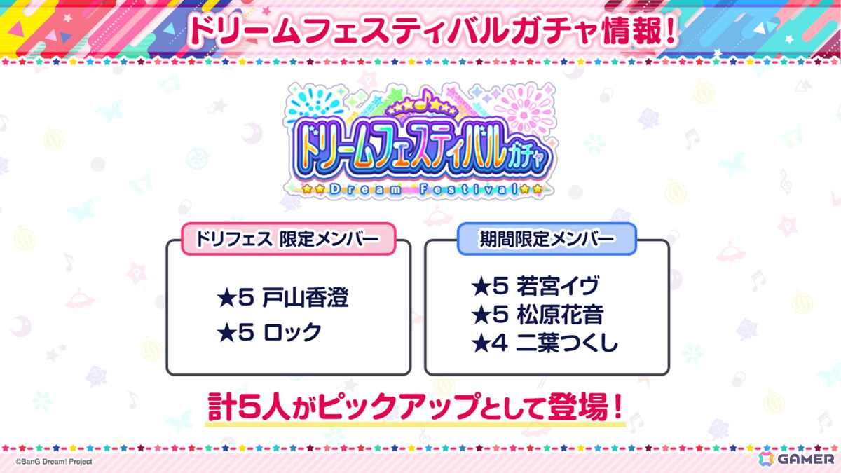 「ガルパ」6月30日より開催されるドリフェスの限定メンバーイラストが公開!イベント「あこがれは海風にのせて」の情報もの画像