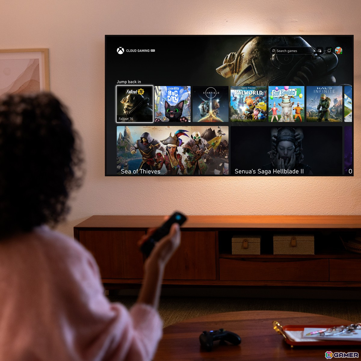 Amazon Fire Stickで「Starfield」などXboxのCloud Gaming対応作品がプレイ可能に！Fire StickをTVに挿してコントローラーを接続するだけの画像