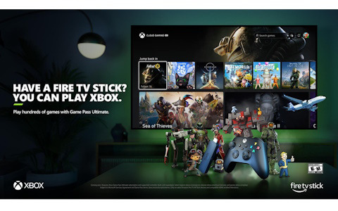 Amazon Fire Stickで「Starfield」などXboxのCloud Gaming対応作品がプレイ可能に！Fire StickをTVに挿してコントローラーを接続するだけ