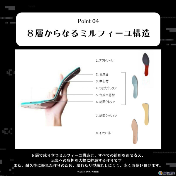 アニメ「NieR:Automata Ver1.1a」2Bをイメージしたパンプスの予約販売がスタート！メカニカルで儚く美しいデザインにの画像12