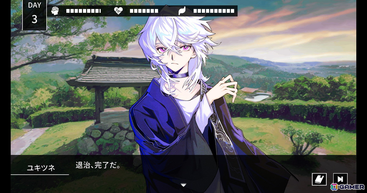 クトゥルフ神話モチーフのホラーダイスロールADV「Cthulhu Mythos ADV 呪禍に沈む島」Steam/iOS/DLsite版が配信！の画像4