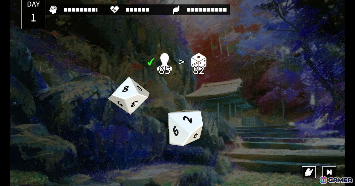 クトゥルフ神話モチーフのホラーダイスロールADV「Cthulhu Mythos ADV 呪禍に沈む島」Steam/iOS/DLsite版が配信！の画像7