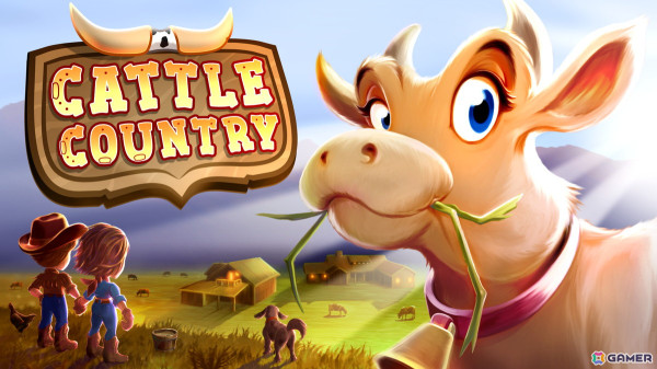 西部開拓時代をゆく新作カウボーイ・スローライフゲーム「Cattle Country」が発表！ロデオから恋愛まで西部ライフを満喫の画像1