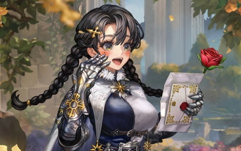 「星になれ ヴェーダの騎士たち」に光属性の近接型ヒーラー「太陽の聖女 ソリン」と土属性の遠距離型サポーター「誇りの子 イリス」が登場！
