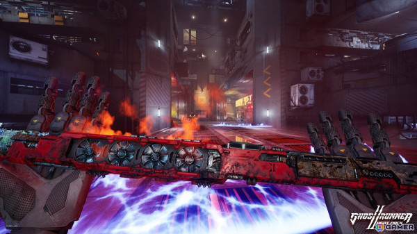 「Ghostrunner 2」第3弾DLC「ヒートパック」が発売！バイクスキン1種とカタナ＆ハンドスキン3種を収録の画像
