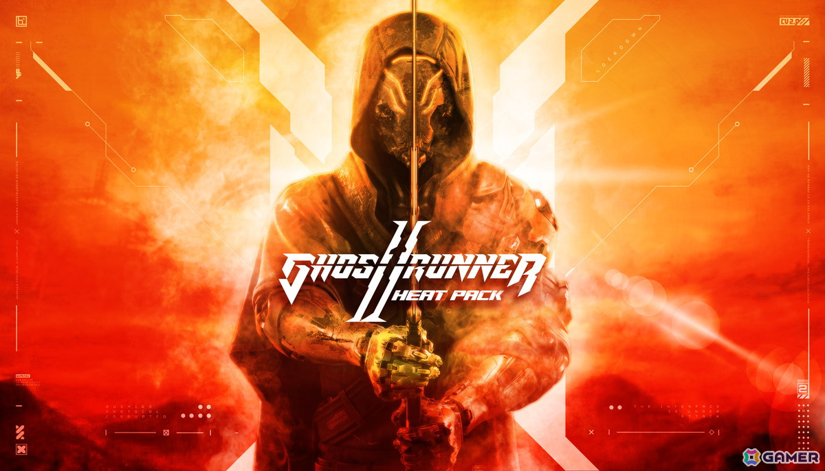 「Ghostrunner 2」第3弾DLC「ヒートパック」が発売！バイクスキン1種とカタナ＆ハンドスキン3種を収録の画像