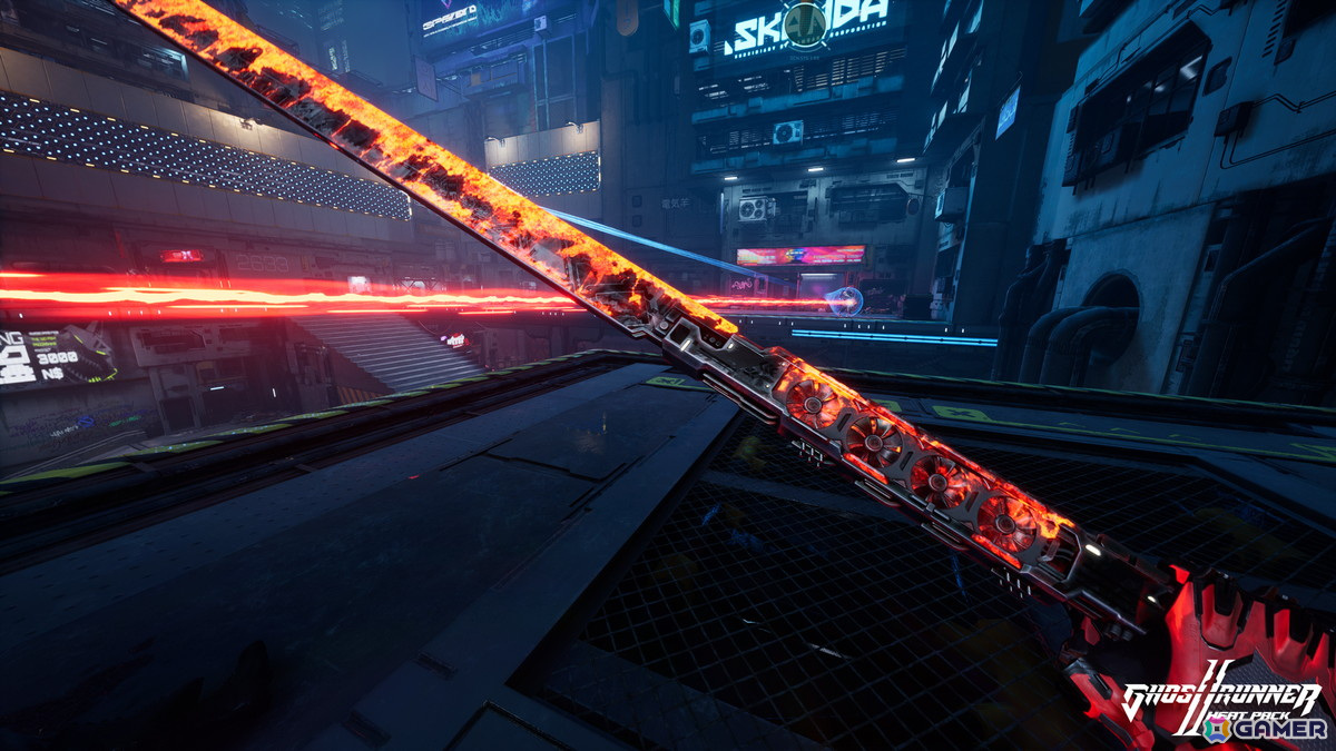 「Ghostrunner 2」第3弾DLC「ヒートパック」が発売！バイクスキン1種とカタナ＆ハンドスキン3種を収録の画像6