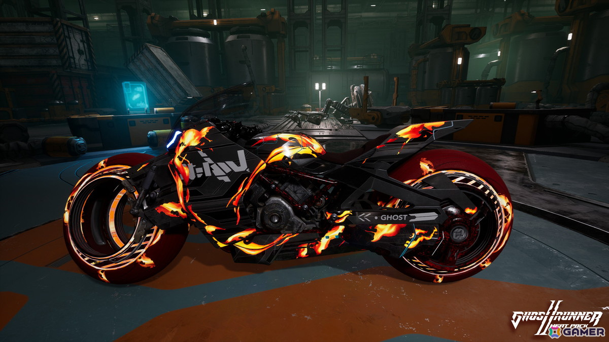 「Ghostrunner 2」第3弾DLC「ヒートパック」が発売！バイクスキン1種とカタナ＆ハンドスキン3種を収録の画像9