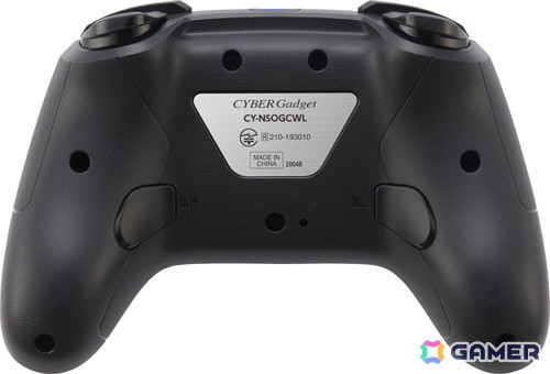 Switch用「CYBER・ゲーミングコントローラー」シリーズに新色「カモフラージュグリーン」が6月30日に発売！の画像4