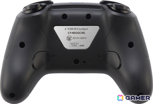 Switch用「CYBER・ゲーミングコントローラー」シリーズに新色「カモフラージュグリーン」が6月30日に発売！の画像