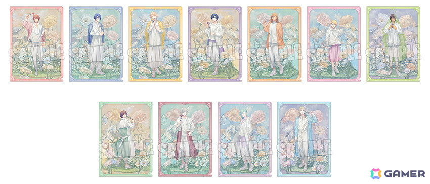 「うたの☆プリンスさまっ♪」のコンセプトショップ「SHINING STORE」で7月20日より販売されるグッズ情報が公開!の画像