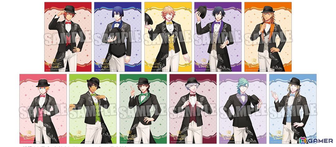 「うたの☆プリンスさまっ♪」のコンセプトショップ「SHINING STORE」で7月20日より販売されるグッズ情報が公開!の画像