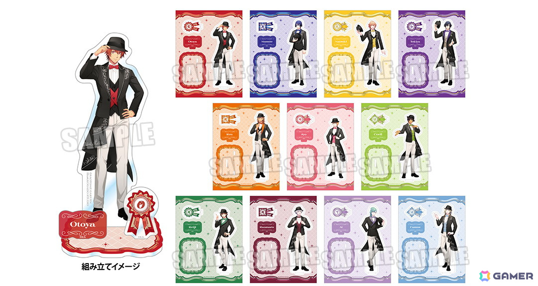 「うたの☆プリンスさまっ♪」のコンセプトショップ「SHINING STORE」で7月20日より販売されるグッズ情報が公開!の画像