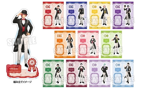「うたの☆プリンスさまっ♪」のコンセプトショップ「SHINING STORE」で7月20日より販売されるグッズ情報が公開！
