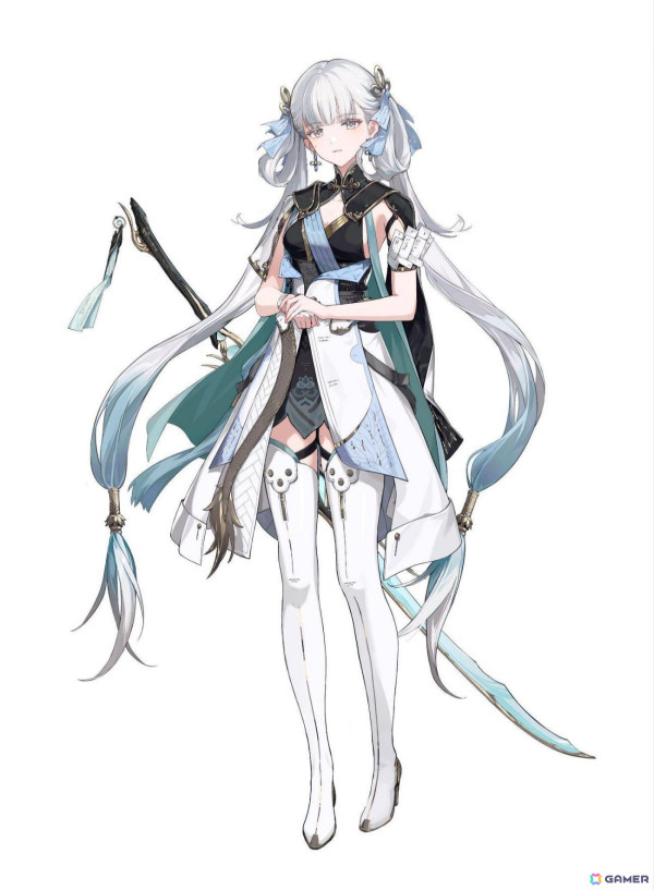 「鳴潮」今汐（CV：青山吉能）や長離が新キャラクターとして登場！雪山をモチーフにした新マップも追加の画像5