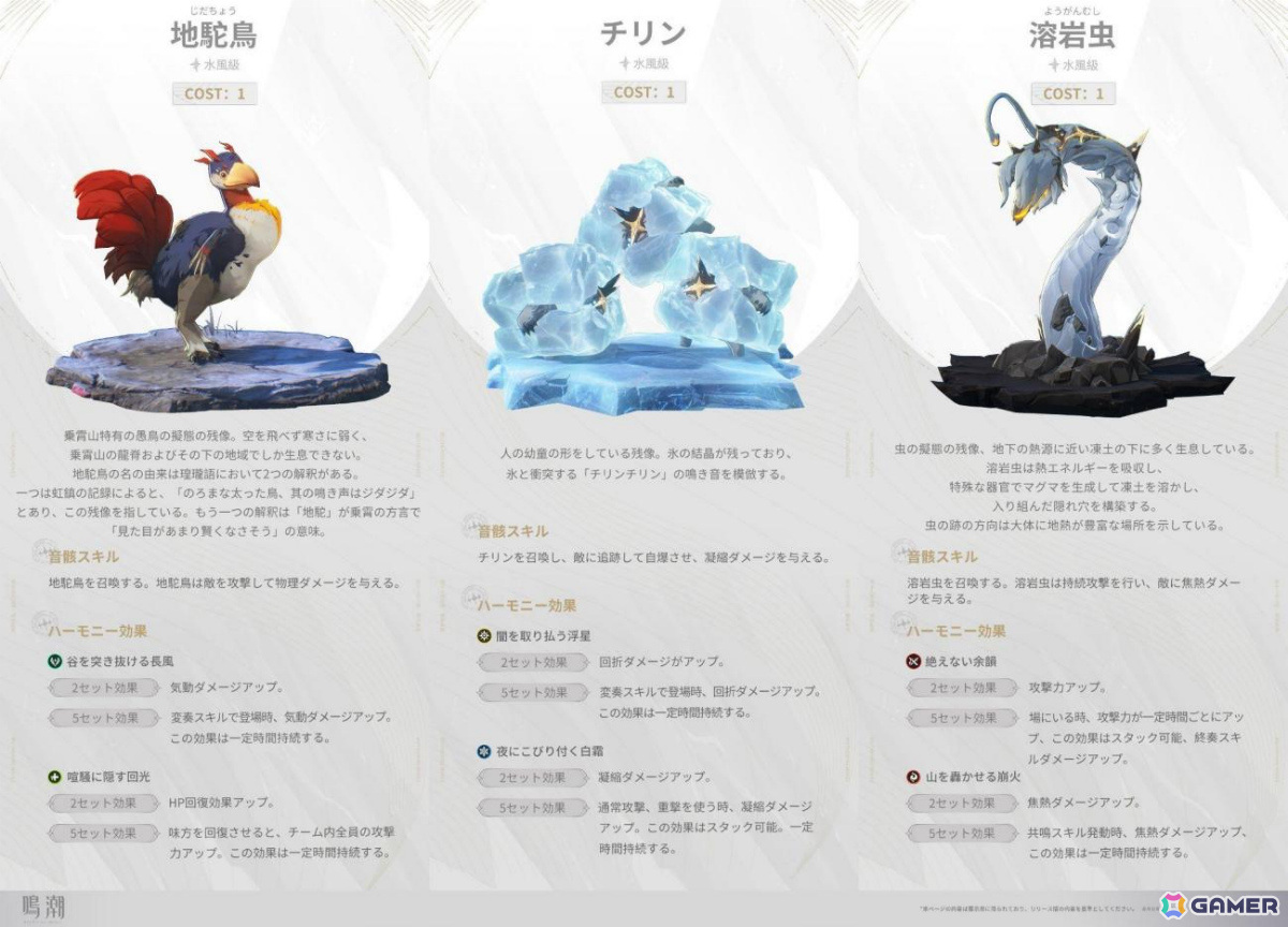 「鳴潮」今汐（CV：青山吉能）や長離が新キャラクターとして登場！雪山をモチーフにした新マップも追加の画像
