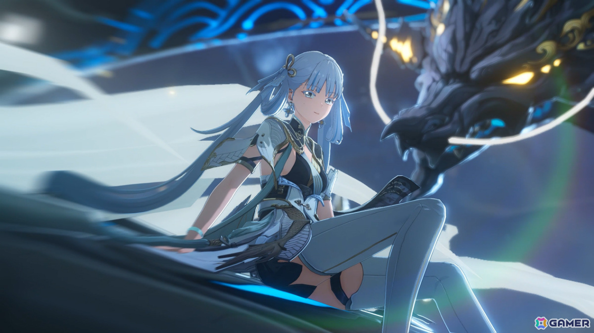 鳴潮」今汐（CV：青山吉能）や長離が新キャラクターとして登場！雪山を