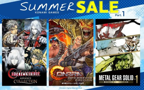 「METAL GEAR SOLID:MASTER COLLECTION Vol.1」や「魂斗羅 オペレーション ガルガ」がお買い得！「KONAMI『サマーセール』」がSteam/Microsoft Storeで開催