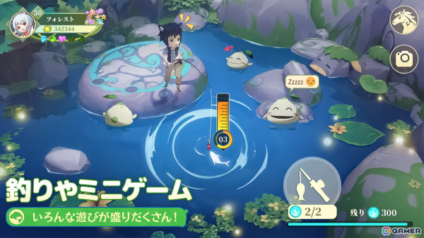 妖精たちと農園を発展させるスマホ向け箱庭育成シミュレーションゲーム「ムゲン・フォレスト～妖精の牧場～」が発表！事前登録もスタートの画像5