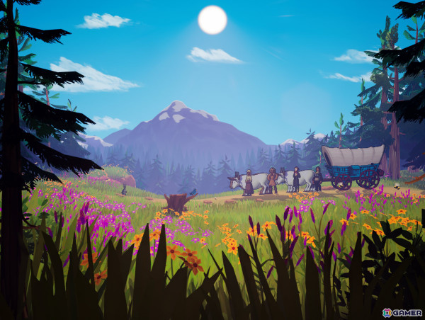 アメリカ西部への旅路を描くADV「The Oregon Trail」がEpic Games Storeで7月4日にリリース！の画像