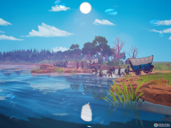 アメリカ西部への旅路を描くADV「The Oregon Trail」がEpic Games Storeで7月4日にリリース！の画像