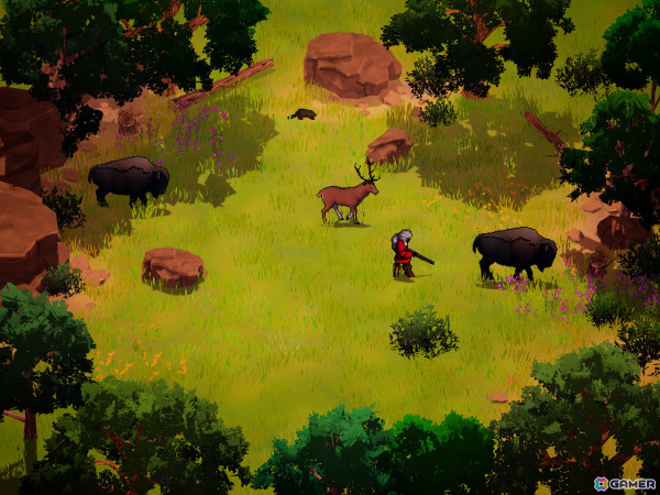 アメリカ西部への旅路を描くADV「The Oregon Trail」がEpic Games Storeで7月4日にリリース！の画像