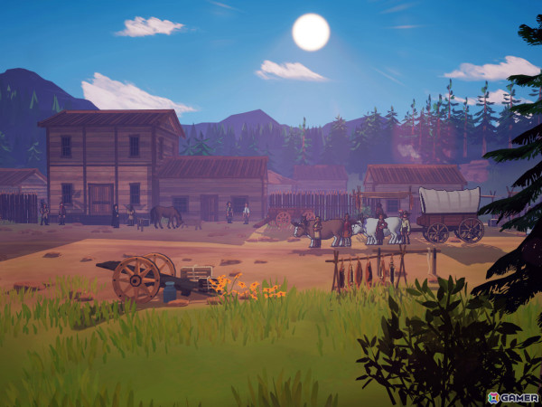 アメリカ西部への旅路を描くADV「The Oregon Trail」がEpic Games Storeで7月4日にリリース！の画像