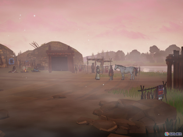 アメリカ西部への旅路を描くADV「The Oregon Trail」がEpic Games Storeで7月4日にリリース！の画像