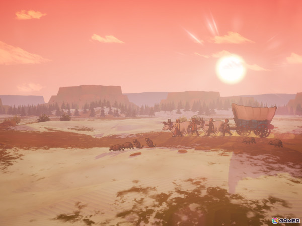 アメリカ西部への旅路を描くADV「The Oregon Trail」がEpic Games Storeで7月4日にリリース！の画像