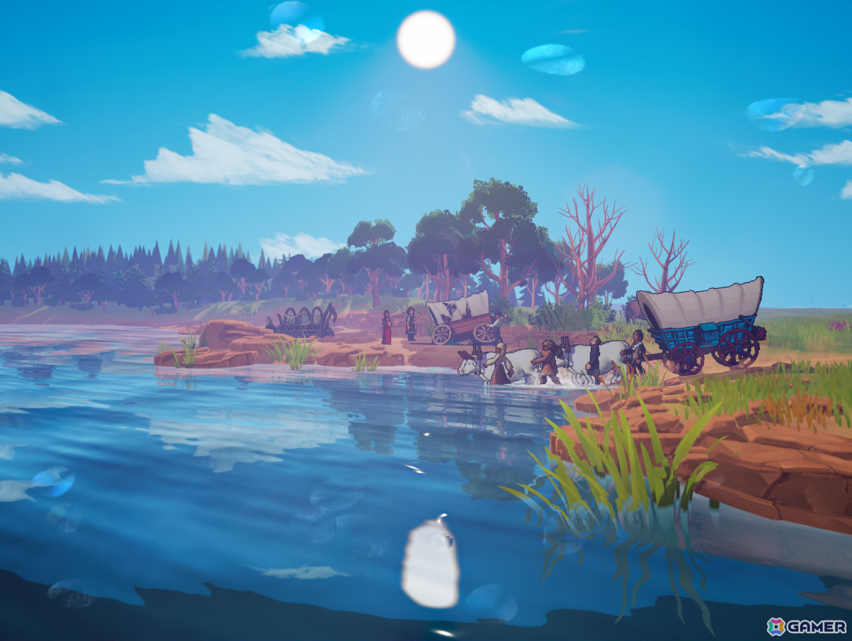 アメリカ西部への旅路を描くADV「The Oregon Trail」がEpic Games Storeで7月4日にリリース！の画像2