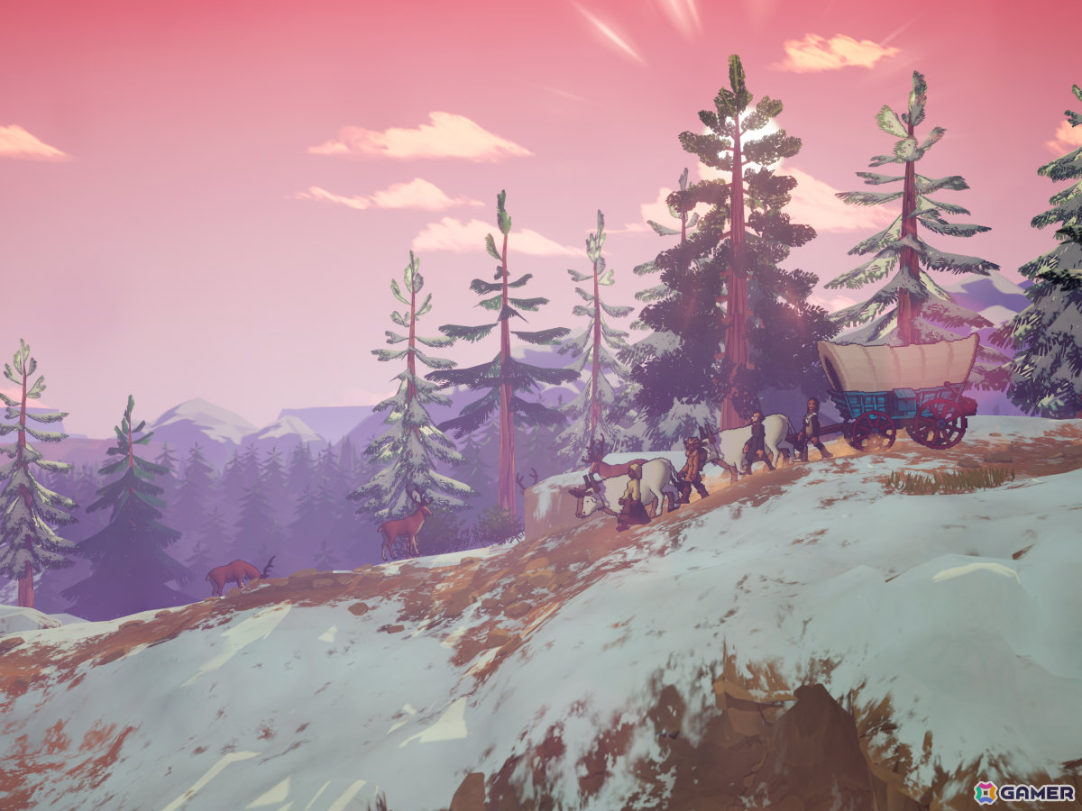 アメリカ西部への旅路を描くADV「The Oregon Trail」がEpic Games Storeで7月4日にリリース！の画像9