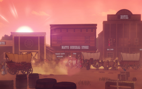 アメリカ西部への旅路を描くADV「The Oregon Trail」がEpic Games Storeで7月4日にリリース！