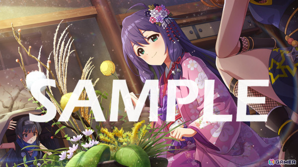 「ミリシタ」杏奈、静香のミリオンリンケージ限定SSRカードが登場！7周年を記念した10連無料ガシャも実施の画像2