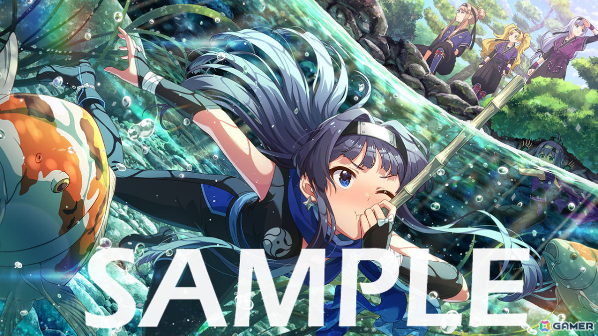 「ミリシタ」杏奈、静香のミリオンリンケージ限定SSRカードが登場！7周年を記念した10連無料ガシャも実施の画像4