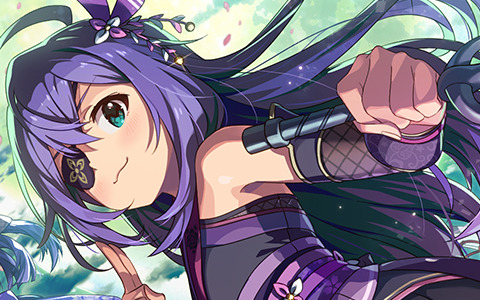 「ミリシタ」杏奈、静香のミリオンリンケージ限定SSRカードが登場！7周年を記念した10連無料ガシャも実施