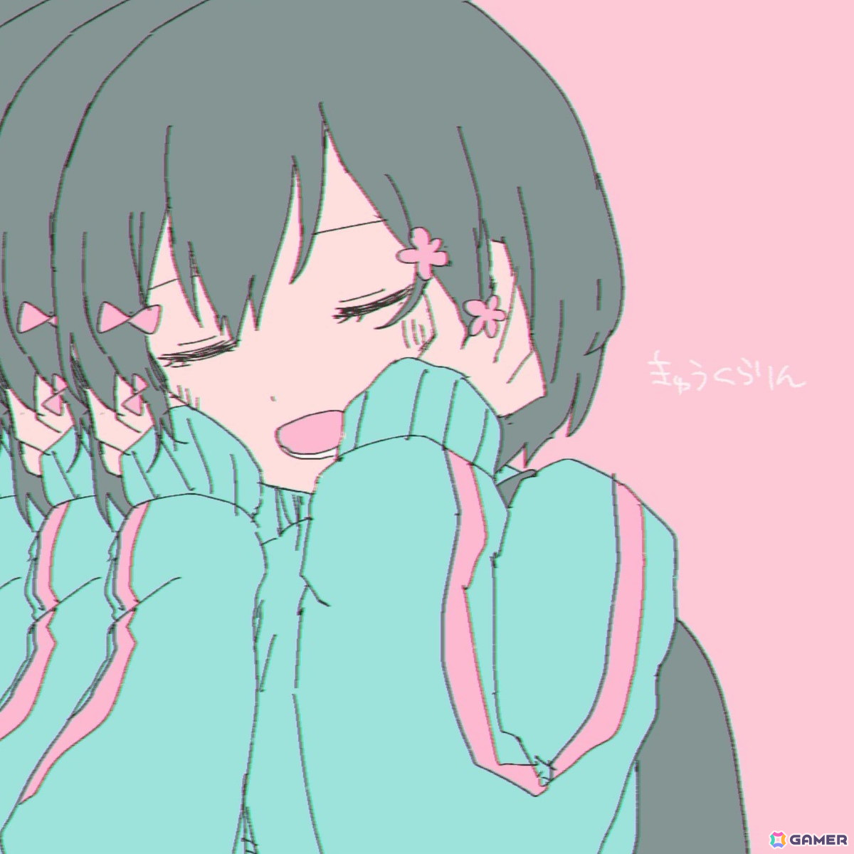 きゅうくらりん いよわ feat.可不<br />配信日:7月11日(木)<br />(C)Iyowa(C)KAMITSUBAKI STUDIO