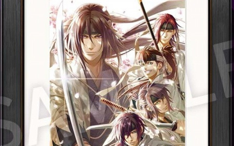 「薄桜鬼」シリーズのイラストを高品質な技術でデジタル・リトグラフ化した「十五周年記念 薄桜鬼 桜花詳伝 複製原画」の受注販売が開始！