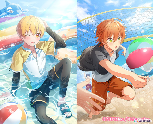 「すとぷりWith!!」でイベント「生徒会と夏の海！不思議な貝殻と兄弟の絆 前編」が開催！夏の海を楽しむるぅとさんとジェルさんが登場の画像6
