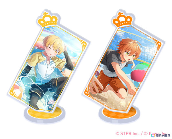 「すとぷりWith!!」でイベント「生徒会と夏の海！不思議な貝殻と兄弟の絆 前編」が開催！夏の海を楽しむるぅとさんとジェルさんが登場の画像9
