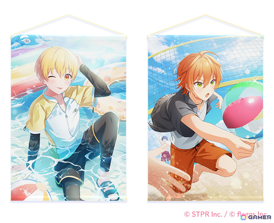 「すとぷりWith!!」でイベント「生徒会と夏の海!不思議な貝殻と兄弟の絆 前編」が開催!夏の海を楽しむるぅとさんとジェルさんが登場の画像