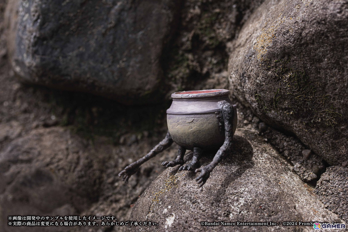 「ELDEN RING」より「壺人」の超リアルなミニフィギュアが11月下旬より発売!「鉄拳アレキサンダー」が付属する限定版もの画像