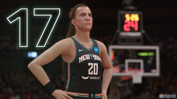 「NBA 2K24」シーズン8が開幕！サブリナ・イオネスク選手やWNBAなどをテーマにしたイベントが登場の画像1