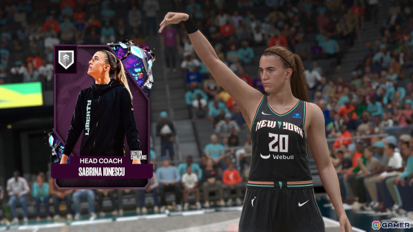「NBA 2K24」シーズン8が開幕！サブリナ・イオネスク選手やWNBAなどをテーマにしたイベントが登場の画像3