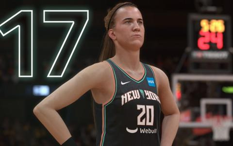 「NBA 2K24」シーズン8が開幕！サブリナ・イオネスク選手やWNBAなどをテーマにしたイベントが登場