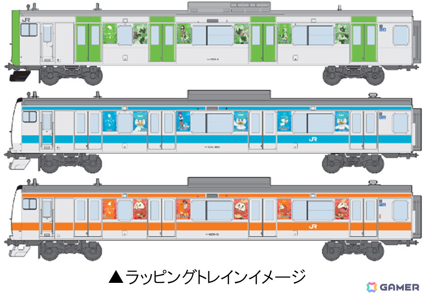 「JR東日本 ポケモンスタンプラリー2024」が7月12日より開催！ライジングボルテッカーズの仲間たちやジムリーダーのポケモンのスタンプが首都圏36駅に登場の画像