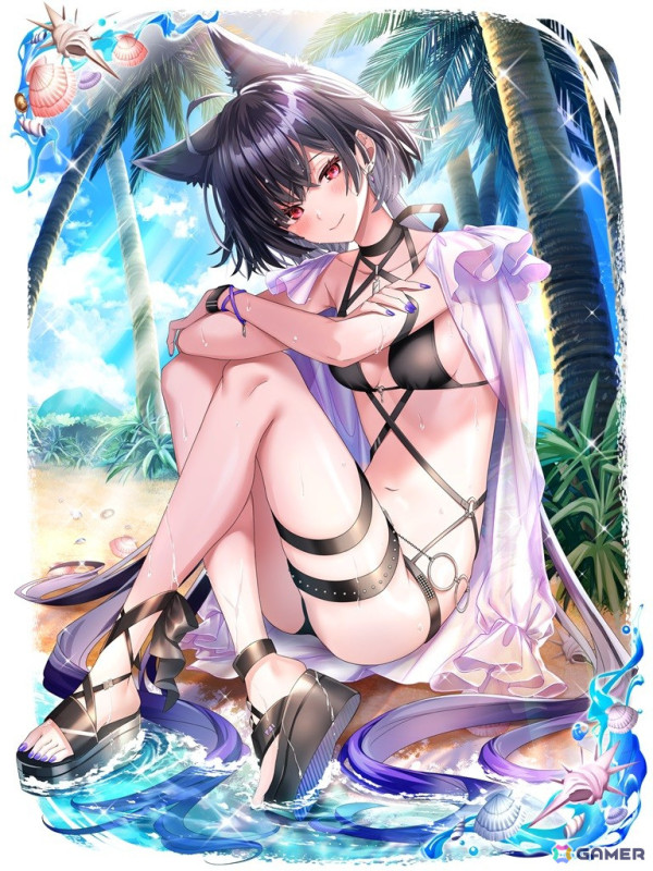 「黒ウィズ」でイベント「Summer Collection 2024」が開催！夏の装いのクレティア（CV：大橋彩香）やエウブレナ（CV：大坪由佳）が登場の画像3
