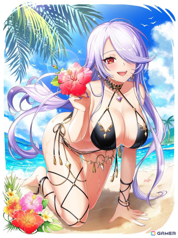 「黒ウィズ」でイベント「Summer Collection 2024」が開催！夏の装いのクレティア（CV：大橋彩香）やエウブレナ（CV：大坪由佳）が登場の画像4