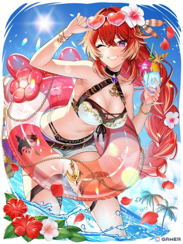 「黒ウィズ」でイベント「Summer Collection 2024」が開催！夏の装いのクレティア（CV：大橋彩香）やエウブレナ（CV：大坪由佳）が登場の画像5